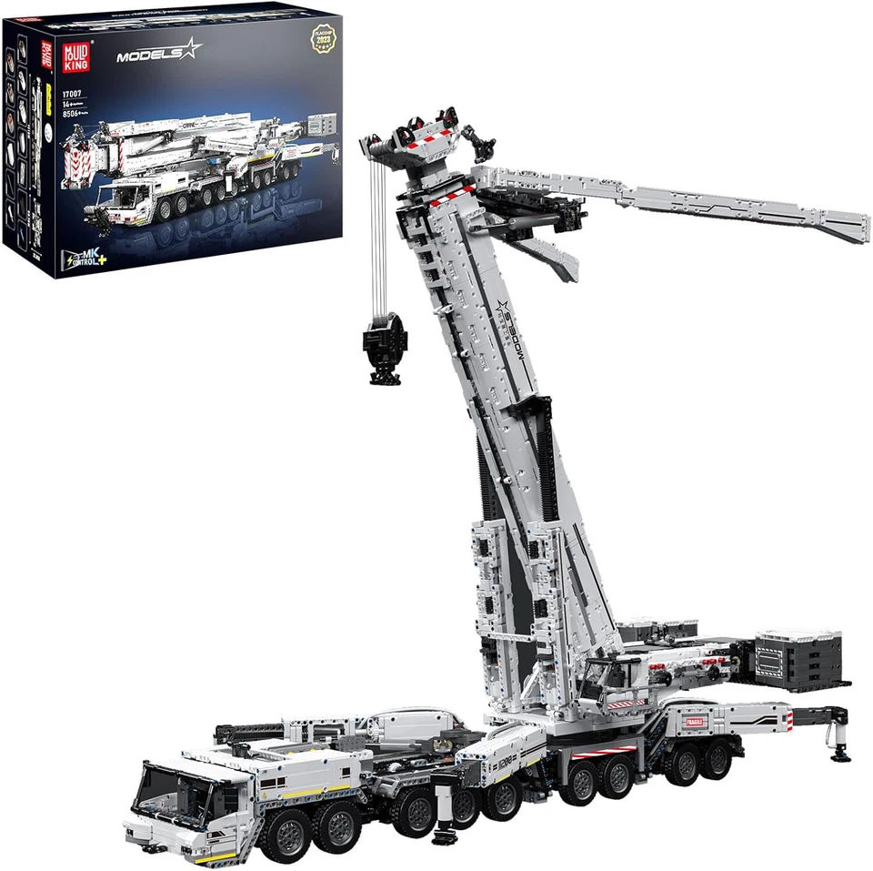 Mouldking 17007 Liebherr LTM 11200 Ferngesteuerter Kran