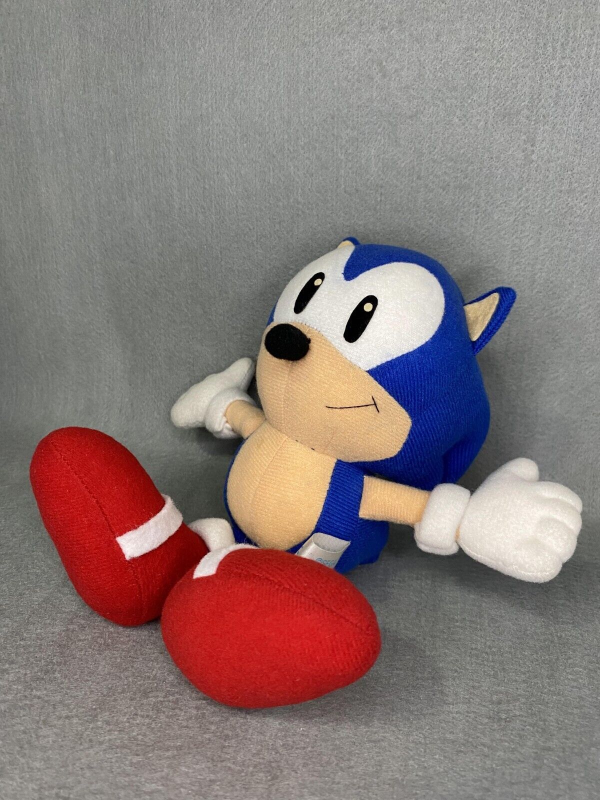 RARE 1991 Sonic the Hedgehog Early model Plush doll SEGA limited felt shoes