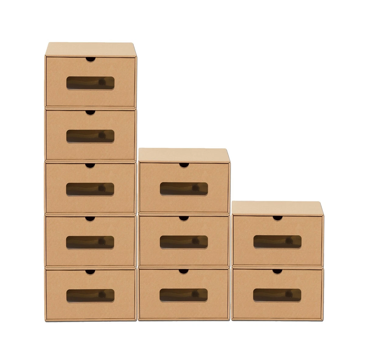 Aufbewahrungsboxen fr den Wohnbereich aus Karton Mittel online kaufen |  eBay.de