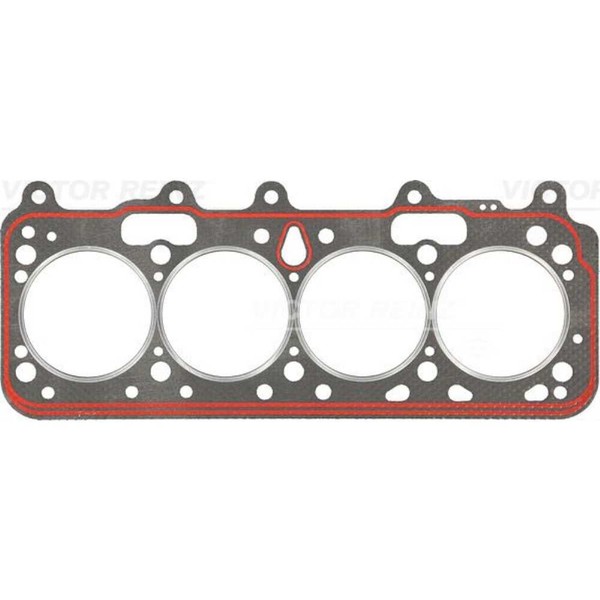 Victor Reinz Zylinderkopfdichtung FüR Fiat Fiorino Kasten 60 1.7 D 65 Uno-image