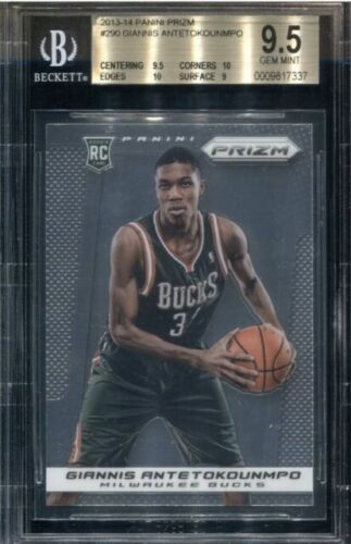 Giannis Antetokounmpo 2013-14 Panini Prizm Autographs #33 – Basketball Card  Guy