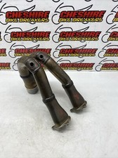 Ducati Multistrada V4s Eu5 2021 2023 Rear Exhaust Headers Down Pipes Manifold
