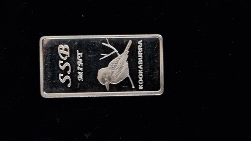 SSB MINT 5 GRAM SILVER KOOKABURRA BAR .999
