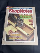 Shop notes volume 10 issue 57 pen router