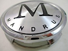 Mandrus M Silverchrome Custom Wheel Center Cap  C-e71 For 1 Cap