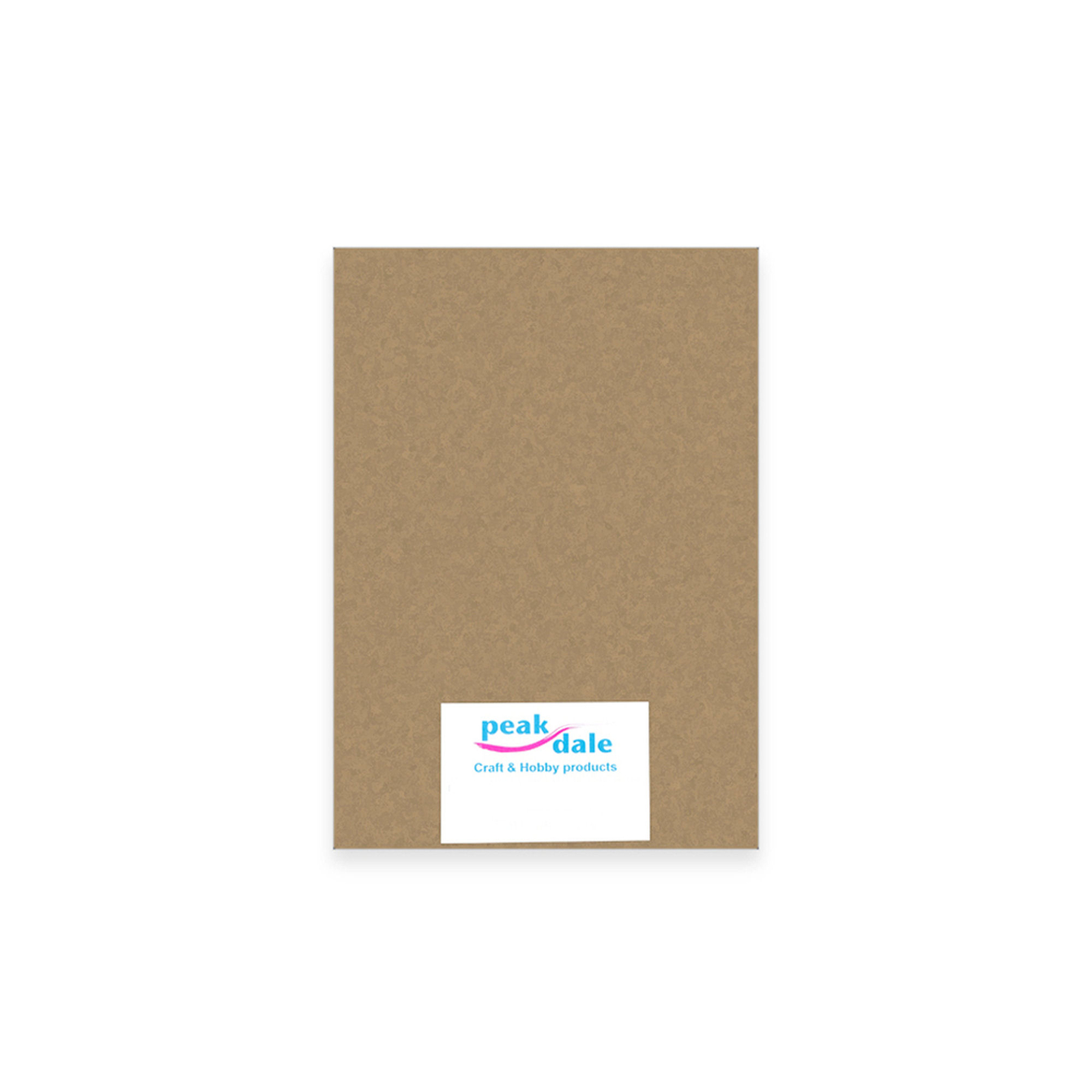 Cardstock - Plain KRAFT A4 - 280gsm - 50 Pack