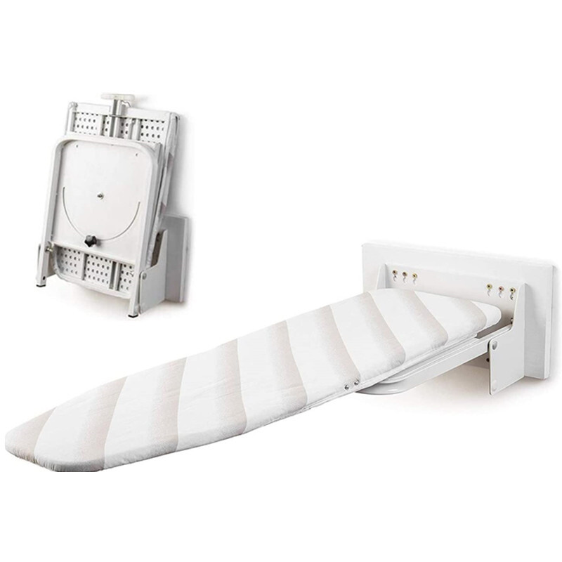 HIDE AWAY IRONING BOARDS Wallmounted Foldable Ironing Board 180