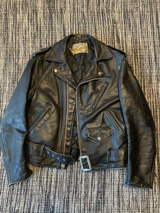 Schott 618HH, Schott Perfecto Leather Jacket