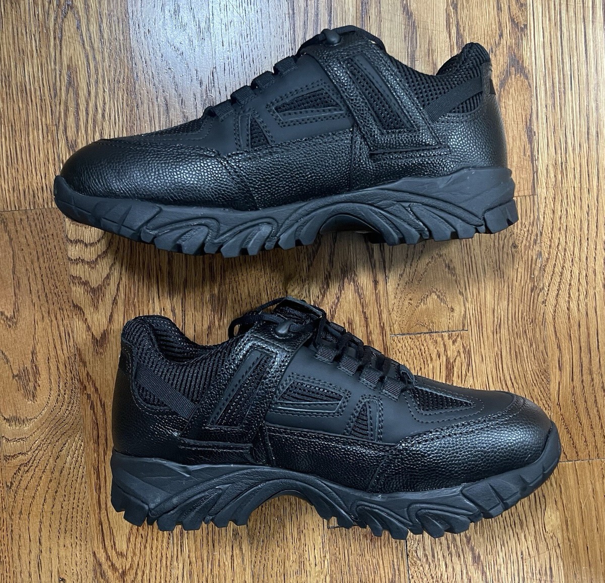 Maison Margiela Security Low Top Sneakers Vibram Black S37WS0451