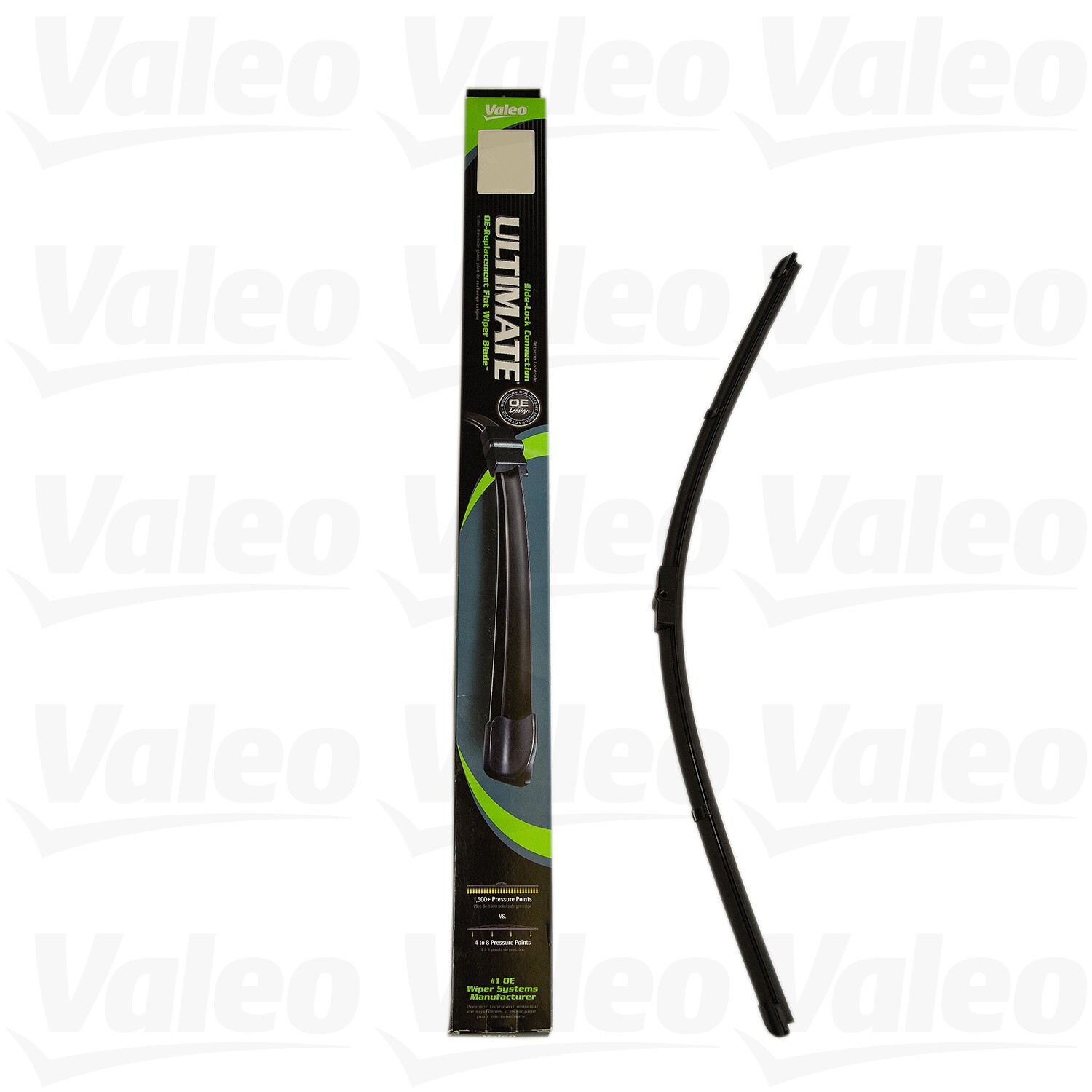 One New Valeo Windshield Wiper Blade Front Left 900266B 30638442 for Lotus Volvo