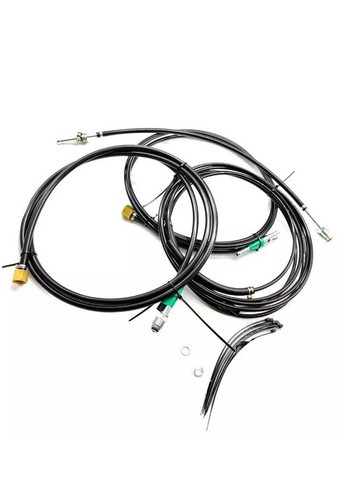 New for 1988-1997 Chevrolet C1500/2500 K1500/2500 Truck Nylon Fuel Lines Kit GAS - Picture 3 of 6