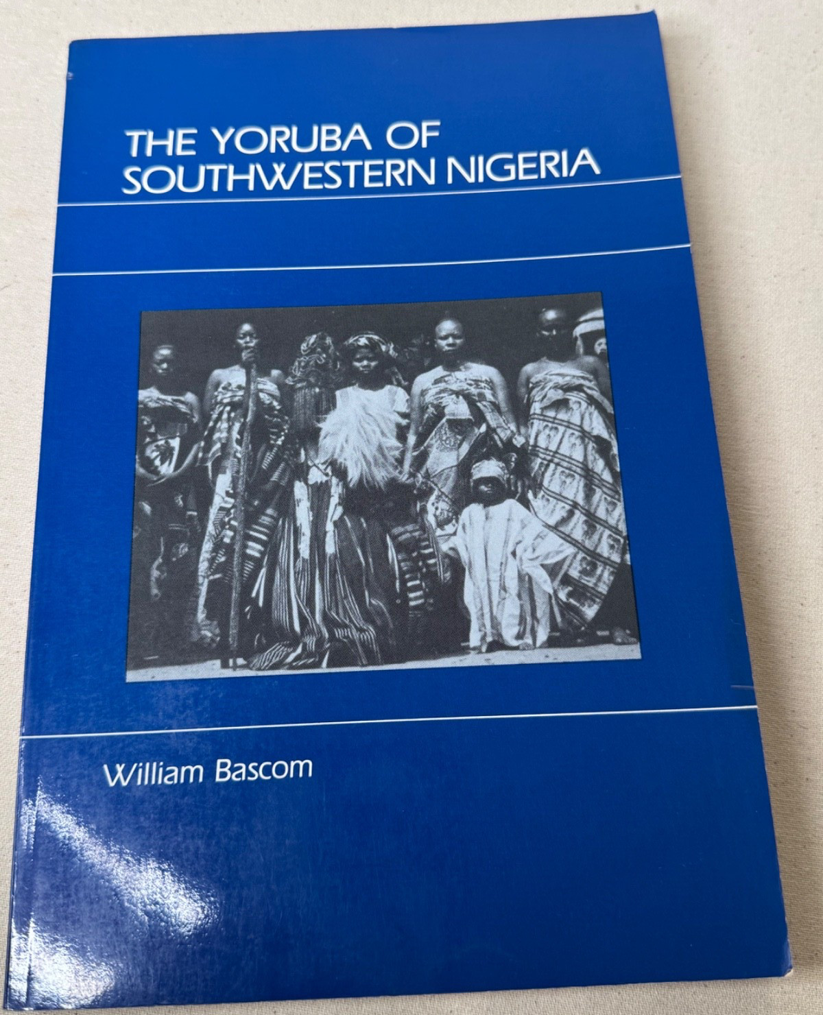 S L1600 The yoruba of southwestern nigeria william bascom