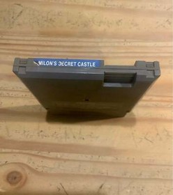 Milon's Secret Castle Nintendo NES Cart Only 