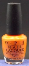 O.P.I. opi Nail Lacquer #NL B88 In My Back Pocket (Orange)  Free S&H