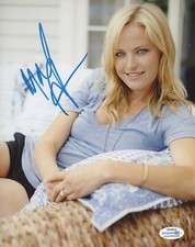 Malin Akerman Sexy Autographed Signed 8x10 Photo COA 