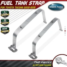 2x Fuel Tank Straps for Toyota Tacoma 2005 2006-2015 L4 2.7L V6 4.0L 7760104020