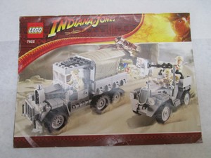 lego indiana jones truck