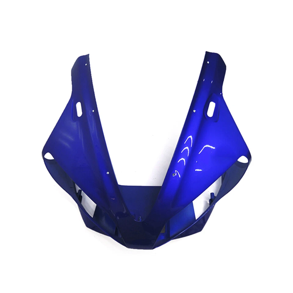 Carenado de plástico blanco azul carrocería para Yamaha YZF1000 R1 2000 2001 YZF R1 00 01 Foto 3 de 4