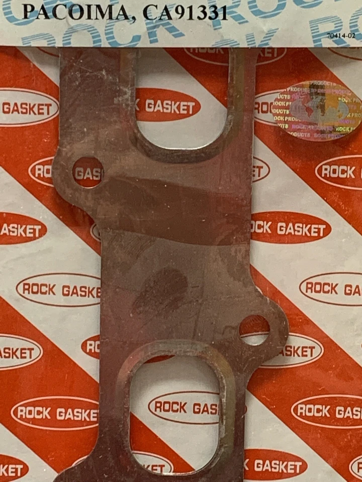 New DNJ EG334 Exhaust Manifold Gasket Fits Chevrolet Cavalier 1999-2002 - Image 3 of 4