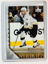2005-06 UD Young Guns #461 Ryan Whitney YG RC Rookie Pittsburgh Penguins