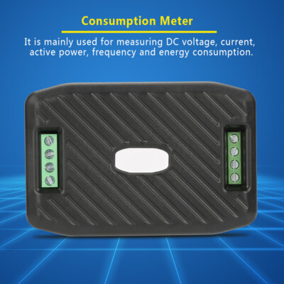 PZEM-017 DC Voltage AMP Watt Power Energy Consumption Meter Module New