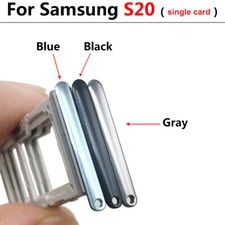 SIM Card Tray For Samsung Galaxy S20 Plus Sim Slot Holder Replacement