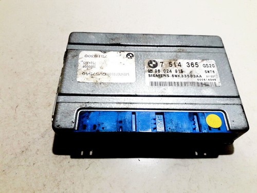 7514365 96 024 15 Getriebe Computer Getriebe für BMW 3er UK743909-35