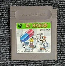 Dr. Mario Game Boy Japanese game