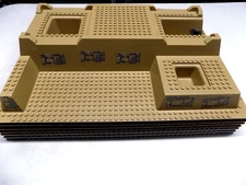 7 Piece Lego Studded Raised Base Plate Lot {WASHED}