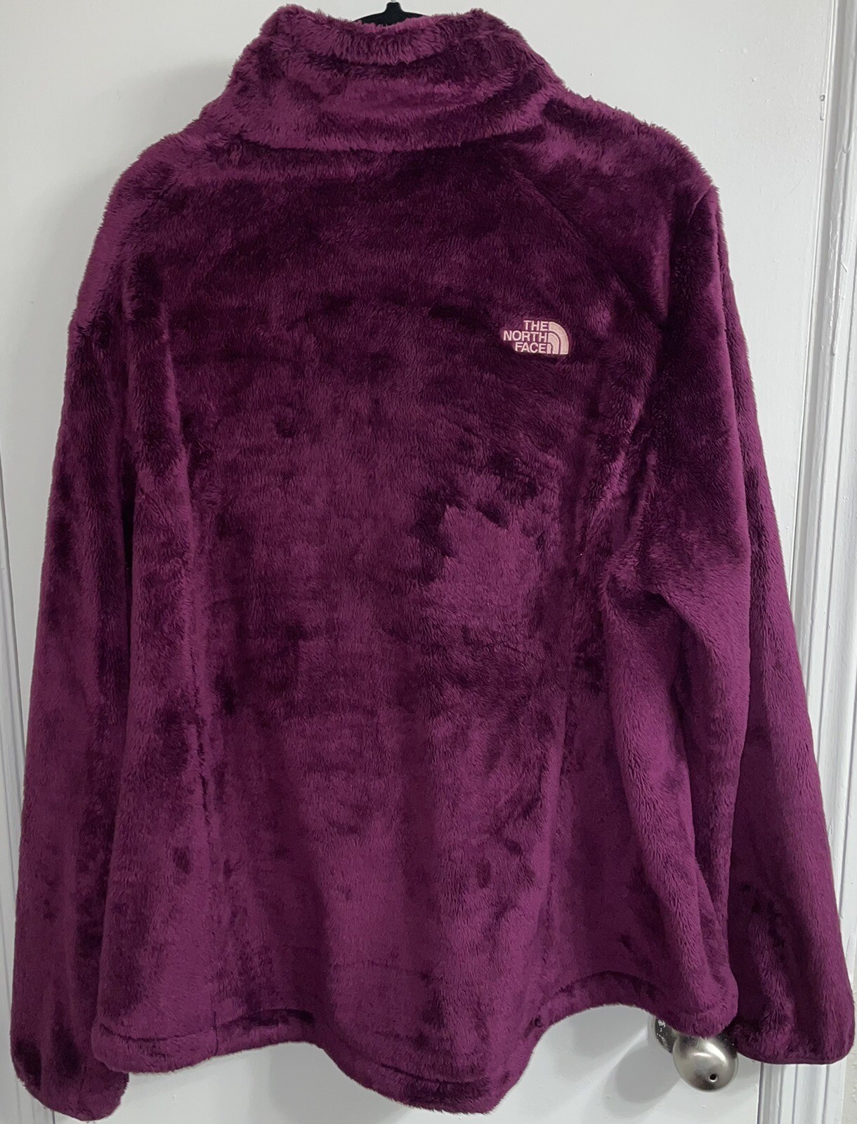 The North Face Osito Jacket Women’s XXL 2XL Purple Pink Coat eBay