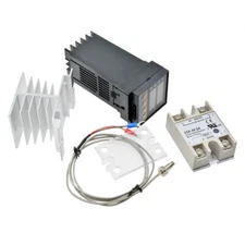 REX-C100 Digital Thermostat temperature Controller SSR Output K Thermocouple