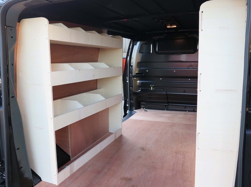 Citroen Dispatch 2016+ XL LWB DOUBLE Van Racking Tool Storage Shelving Organiser - Picture 3 of 7