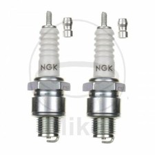 Ngk B8hs Spark Plug 2 Pieces 708.45.36 Mz - Muz 250 Ts 1973-1976
