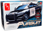 AMT 2021 Dodge Charger Police Pursuit 1:25 Scale Plastic Model Car Kit 1324