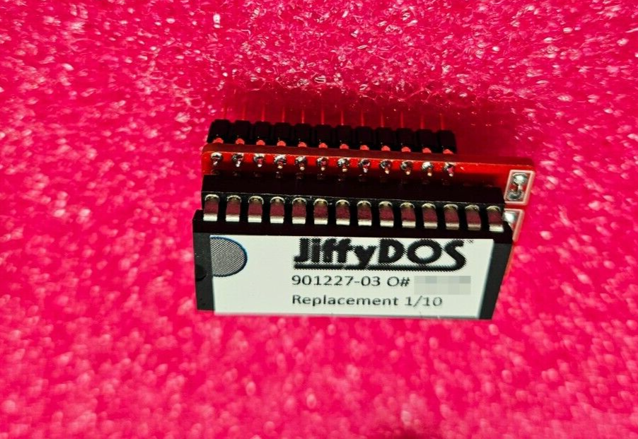 Commodore C64 - JiffyDOS Kernel (901227-03) replacement ROM (NEW