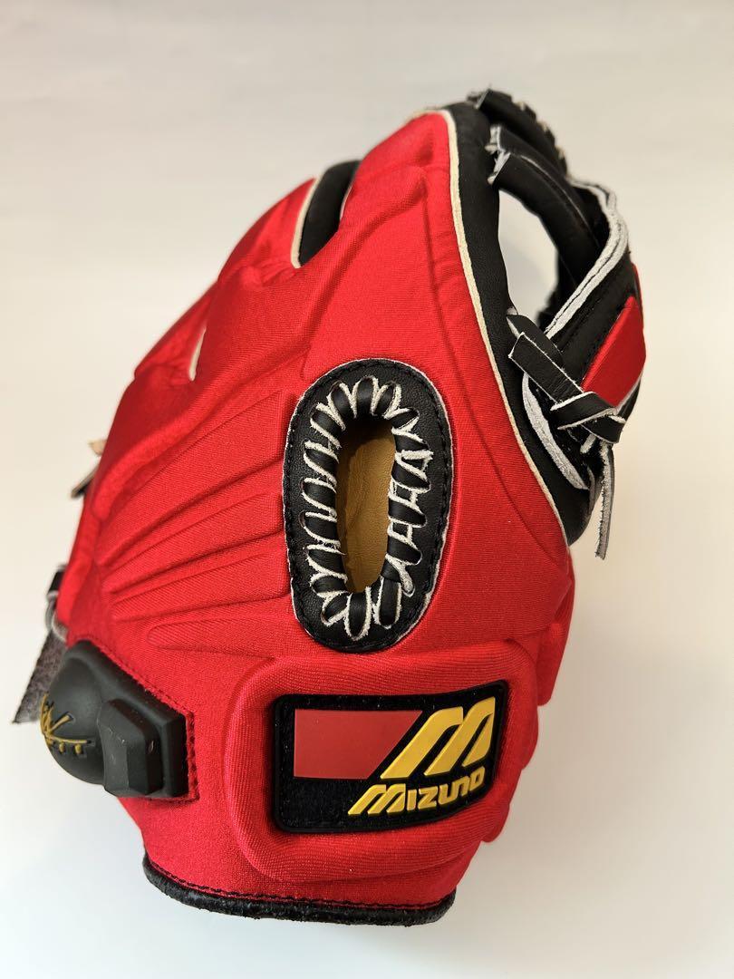 【未使用】Mizuno グローブ AIRFITレッド 2025年最新】Yahoo!オークション -(ミズノ mizuno)(グローブ)の