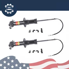 2Pc Front L&R Electronic Shock Absorber Fit GMC Yukon Cadillac Escalade 84176631