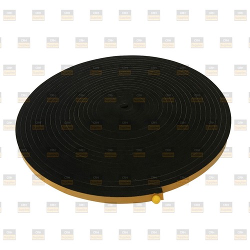 10mm Thick - Neoprene Adhesive Backed Foam Sponge Strip Roll Tape - 10mm to 50mm - 第 7/10 張圖片