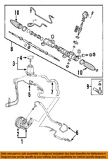 Used Power Steering Pump fits: 2003 Pontiac Vibe Base Grade A
