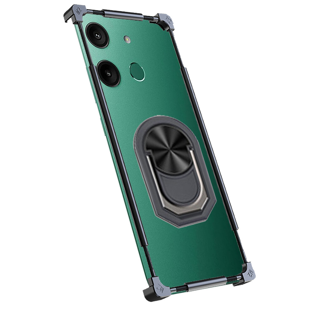 For HMD Aura Phone Case Aluminium Frame Protective Metal border Bumper