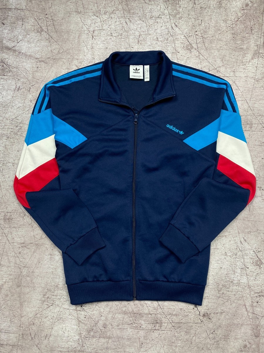 トップス Vintage Adidas track jacket Adidas Vintage Style Mens Track Top Jacket Size S | eBay