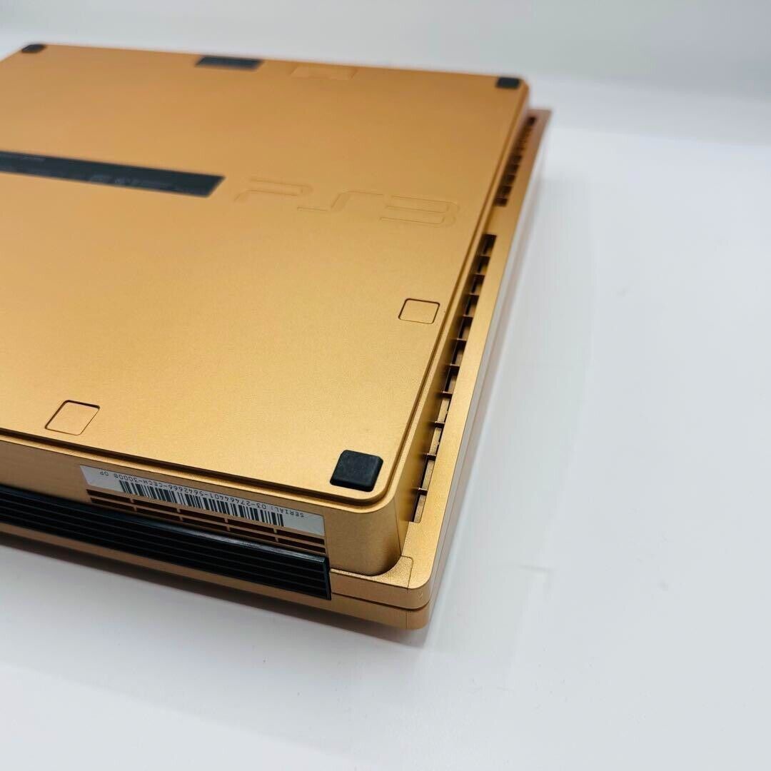PlayStation3 - PS3 ONEPIECEモデル 320G 中古 Sony PlayStation 3 PS3 One Piece Kaizoku Musou Gold Edition