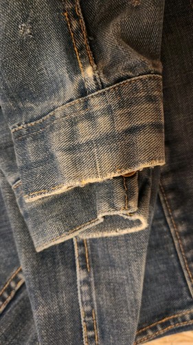 Vintage 50's - 60's Roebucks Cowhand Type 2 Denim Jacket Small - Picture 18 of 23