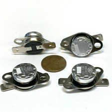 4 Piece N/C 140 C 284 F normally closed Thermal Thermostat switch KSD301