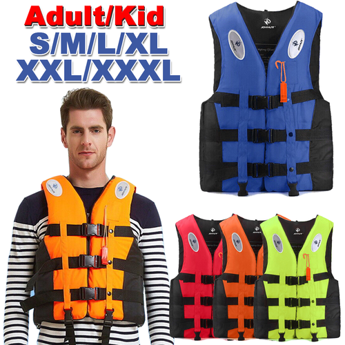 Life Jackets Buoyancy Aid Ski Sailing Watersport Kayak Boating Jacket