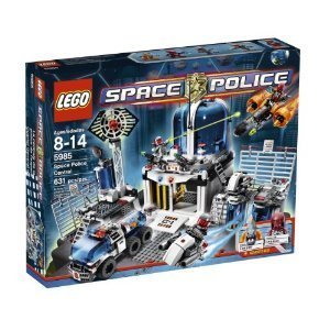 lego space patrol