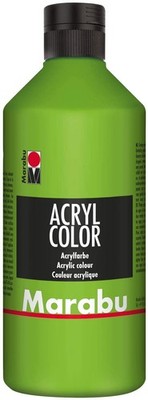 Marabu Acrylfarbe Acryl Color 500 ml blattgrün 282