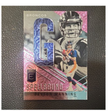 Panini 2021 Donruss Elite Spellbound Insert S-G Peyton Manning Broncos
