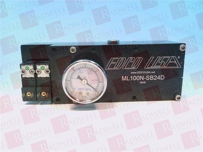 EDCO USA VACUUM TECHNOLOGY ML100N-SB24D / ML100NSB24D (USED)