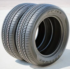 2 Tires Fullway PC369 215/55R18 95V AS A/S Performance